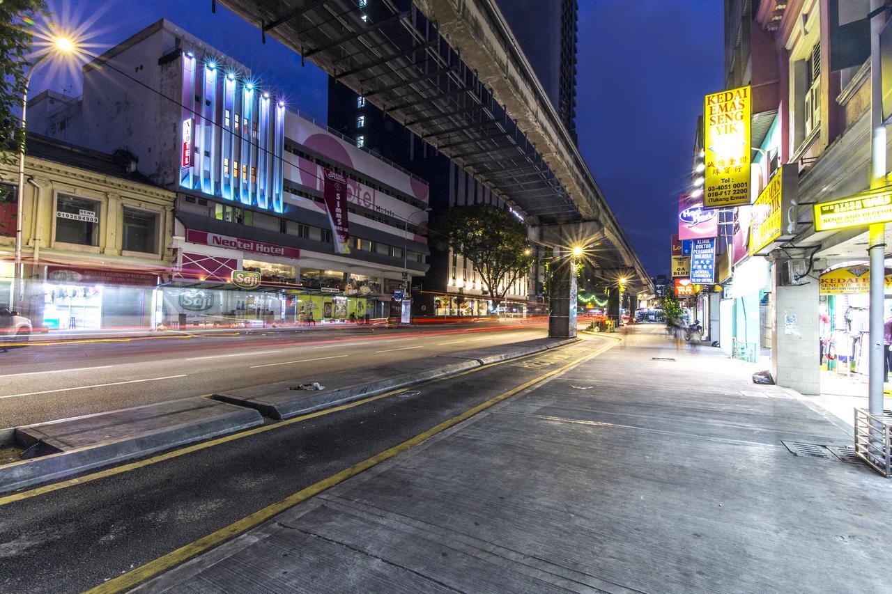 Smart Boutique Hotel Kuala Lumpur Exterior foto